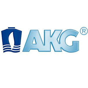 akg logo