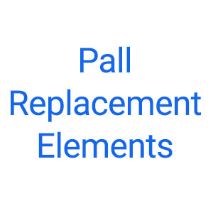 pall replacement elements